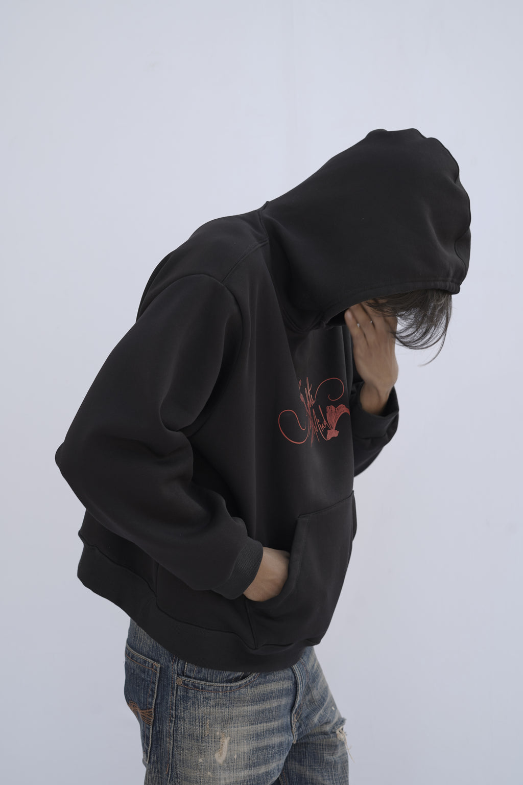 Duality Oversized Box Fit Unisex Hoodie