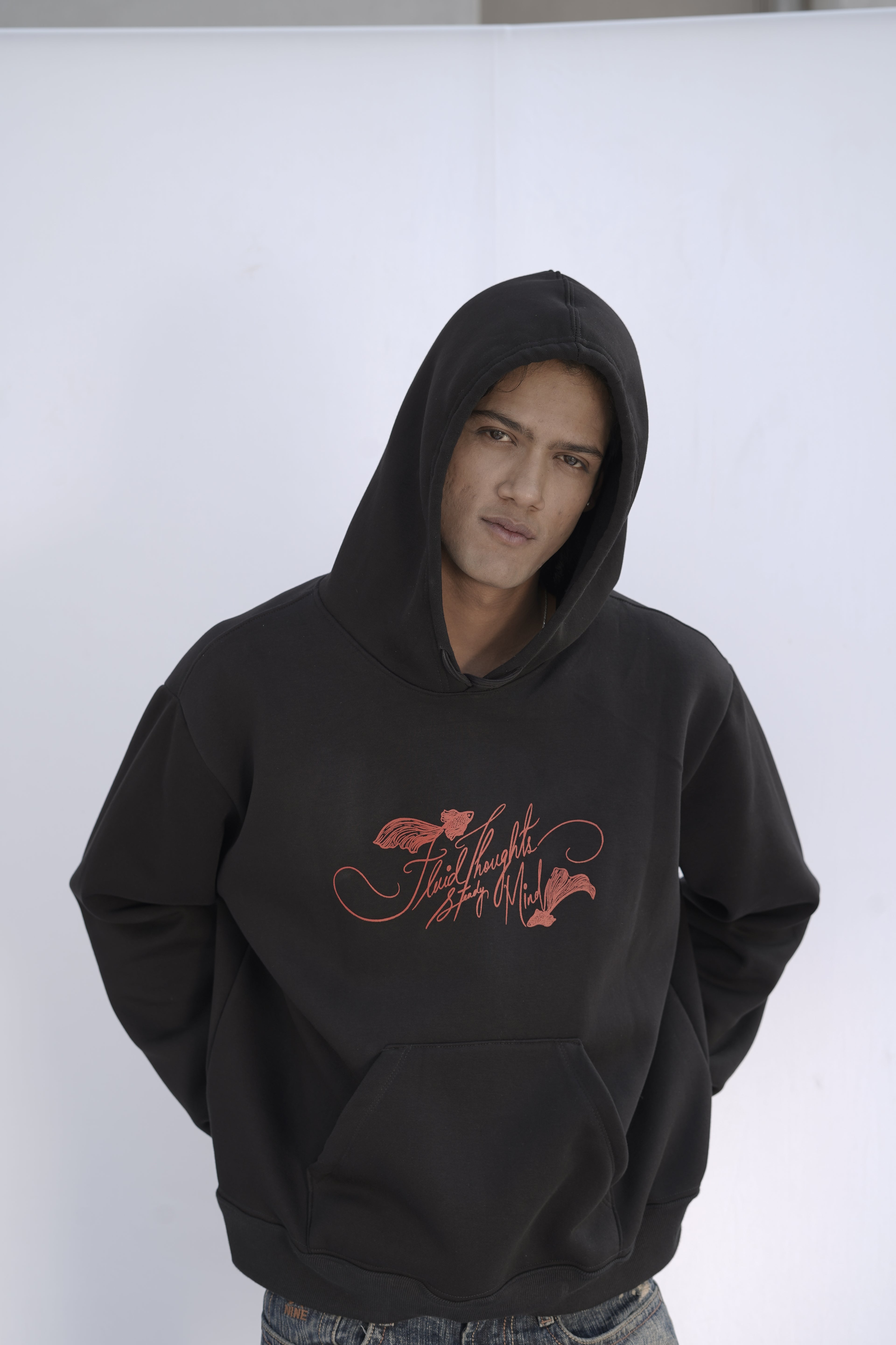 Duality Oversized Box Fit Unisex Hoodie