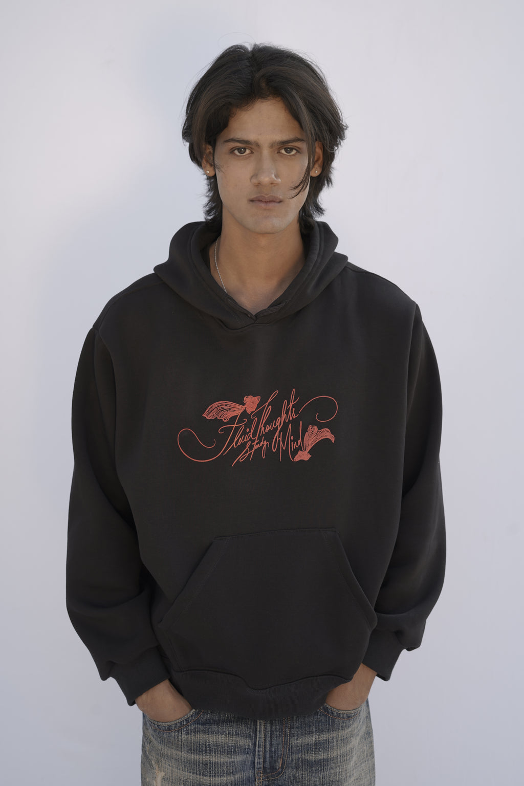 Duality Oversized Box Fit Unisex Hoodie