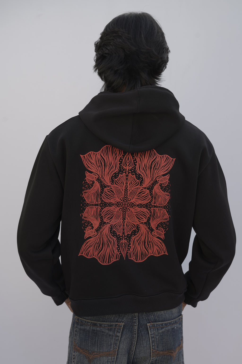 Duality Oversized Box Fit Unisex Hoodie