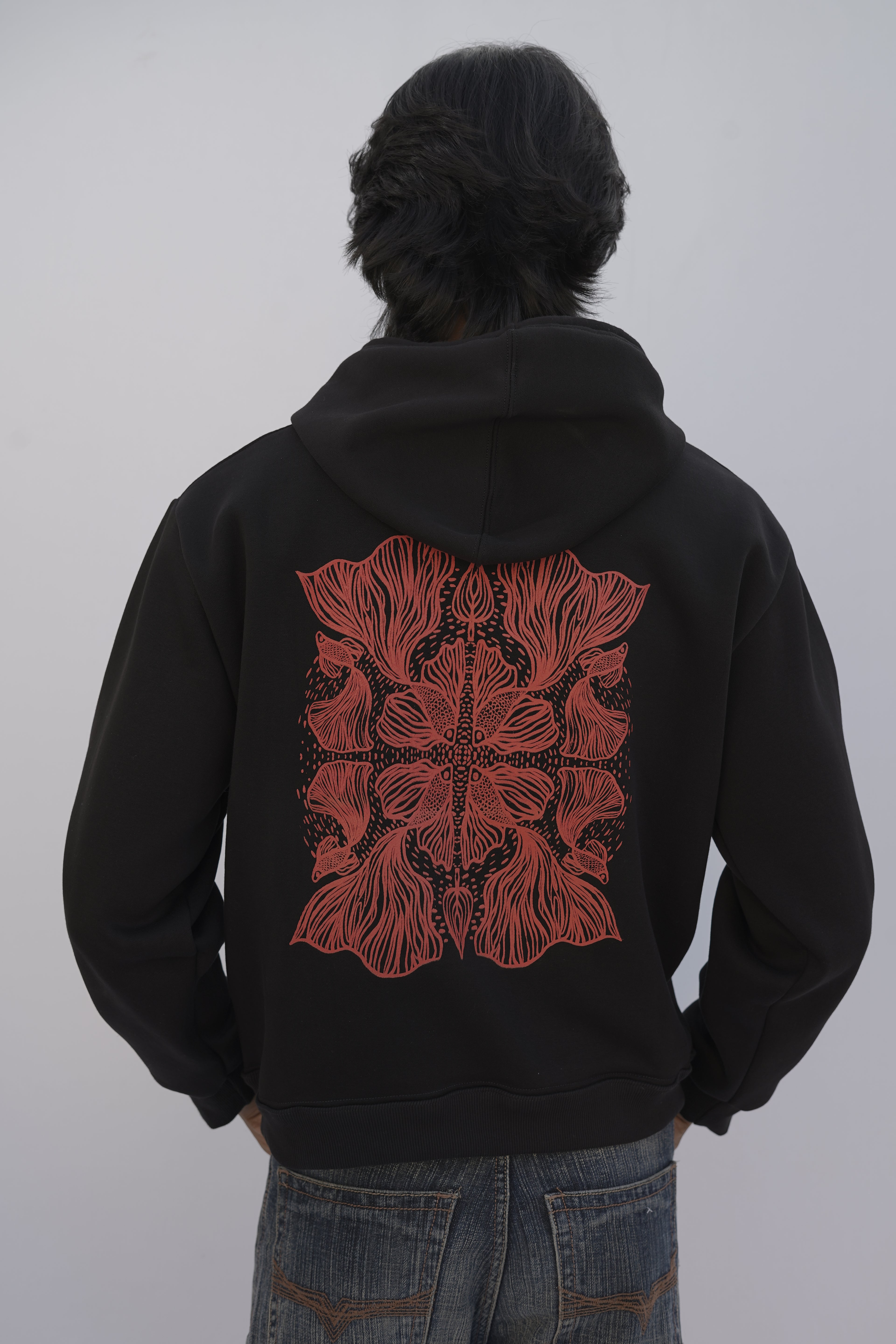 Duality Oversized Box Fit Unisex Hoodie