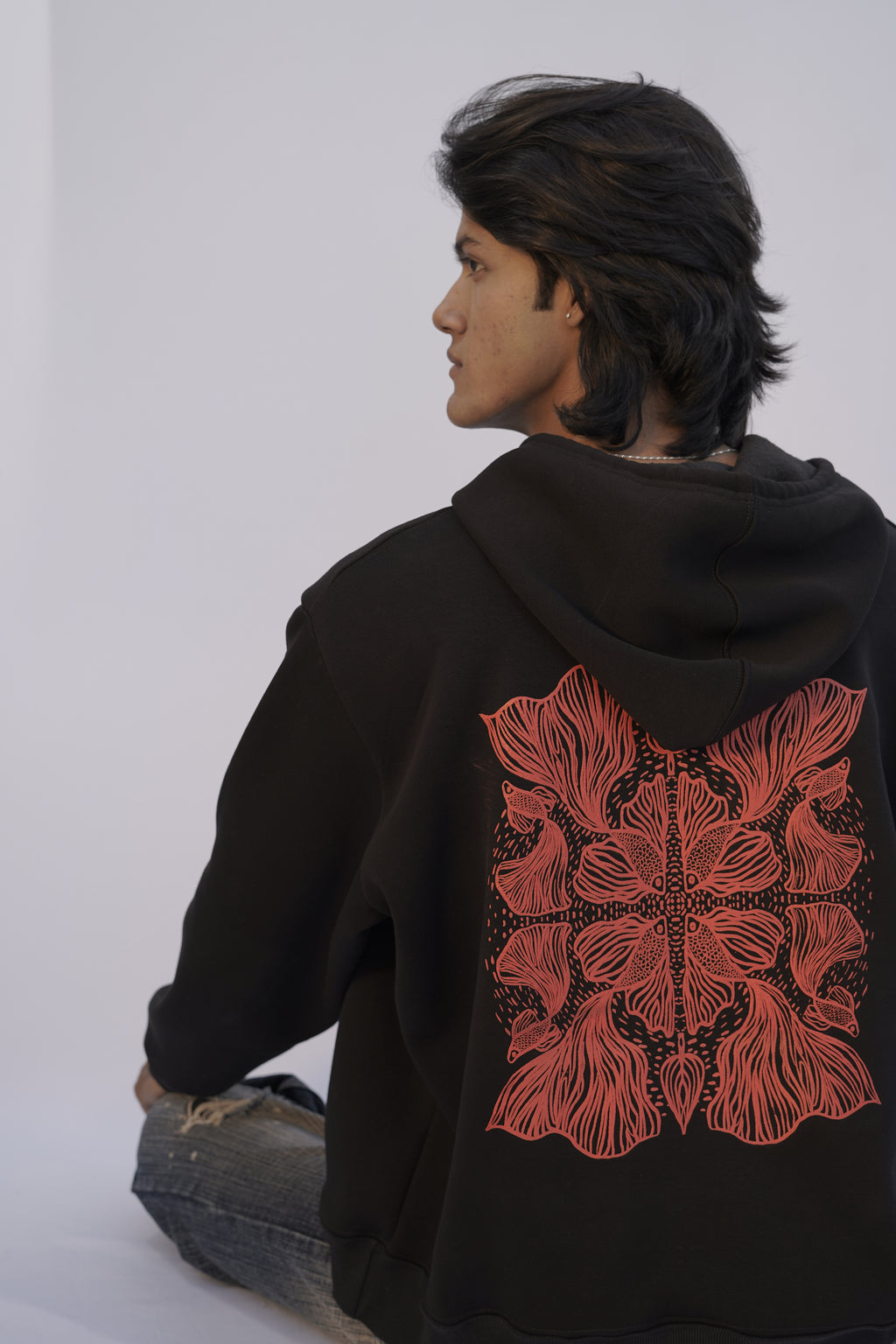 Duality Oversized Box Fit Unisex Hoodie