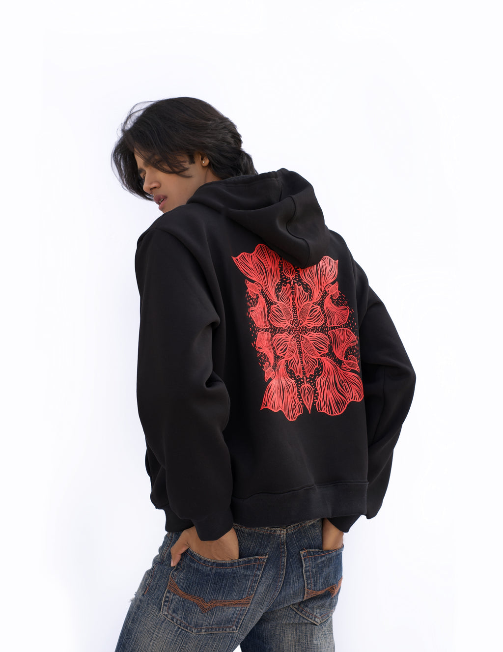 DUALITY - Oversized Fit Unisex Hoodie