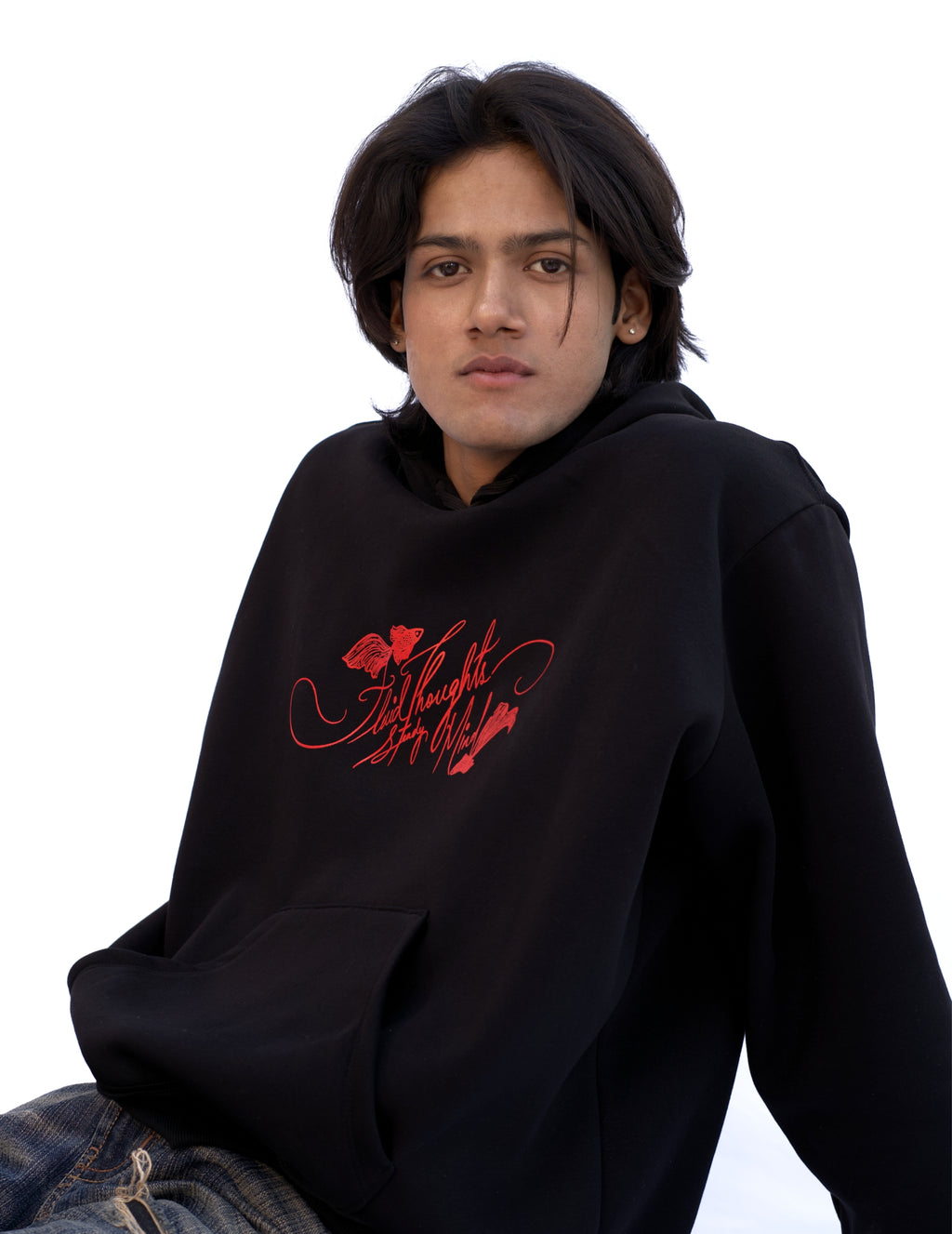 DUALITY - Oversized Fit Unisex Hoodie